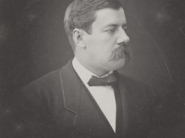 Portrait of Charles Sprague Sargent, 1868.