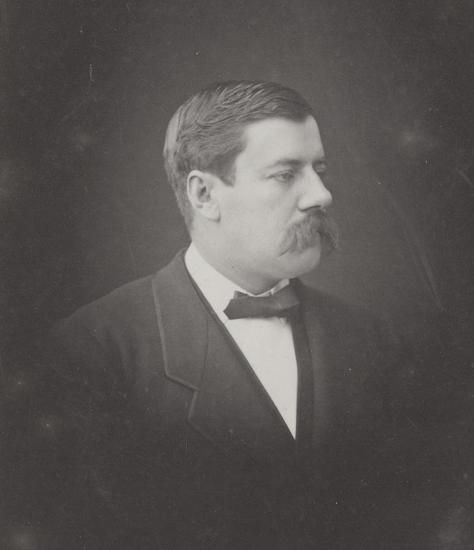 Portrait of Charles Sprague Sargent, 1868.