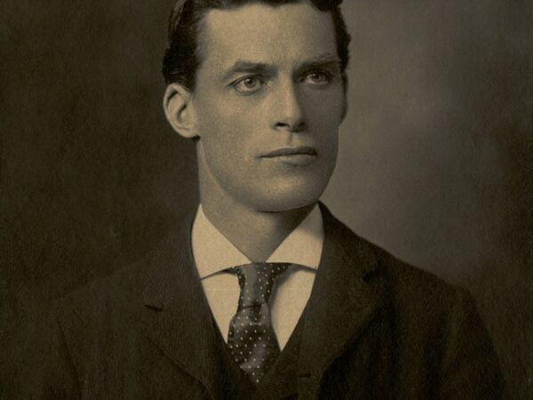 Portrait of John George Jack, ca. 1888.