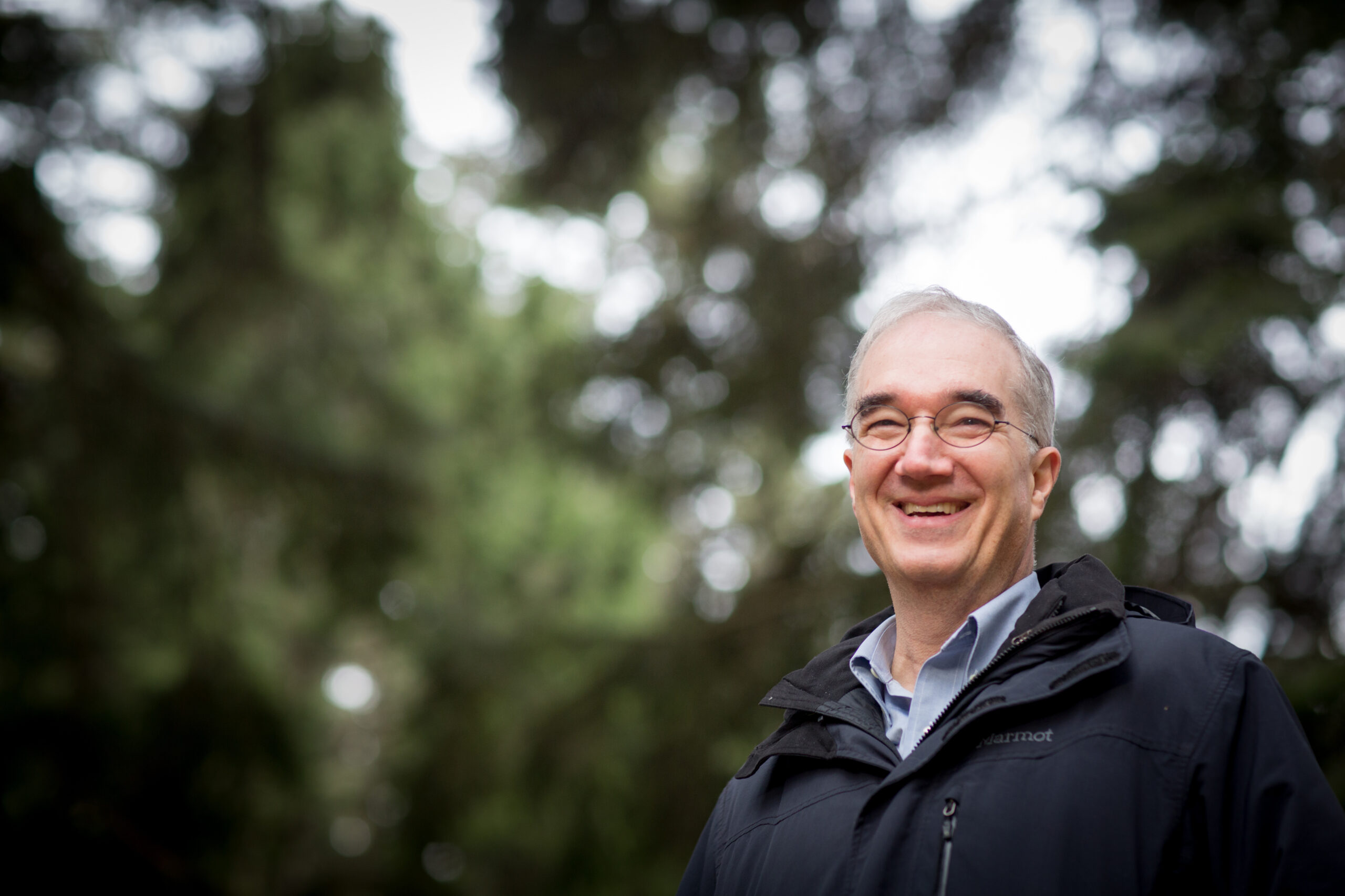 Ned Friedman at the Arnold Arboretum