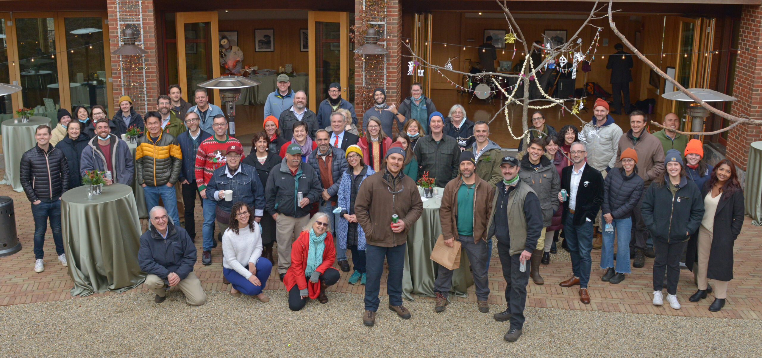 Arnold Arboretum staff