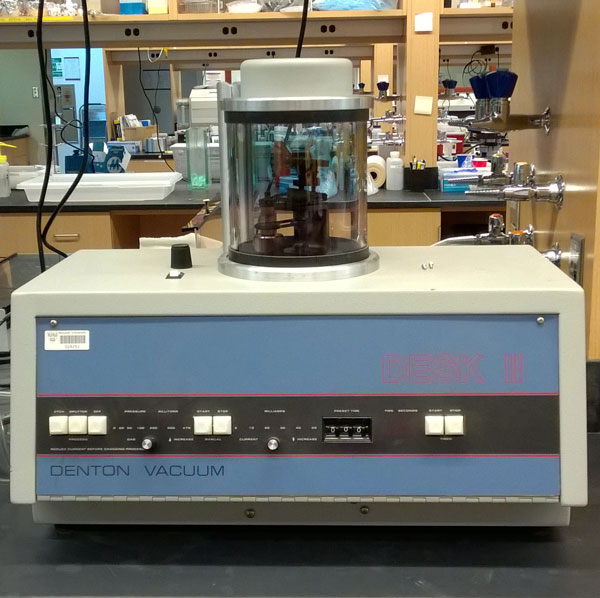 sputter coater