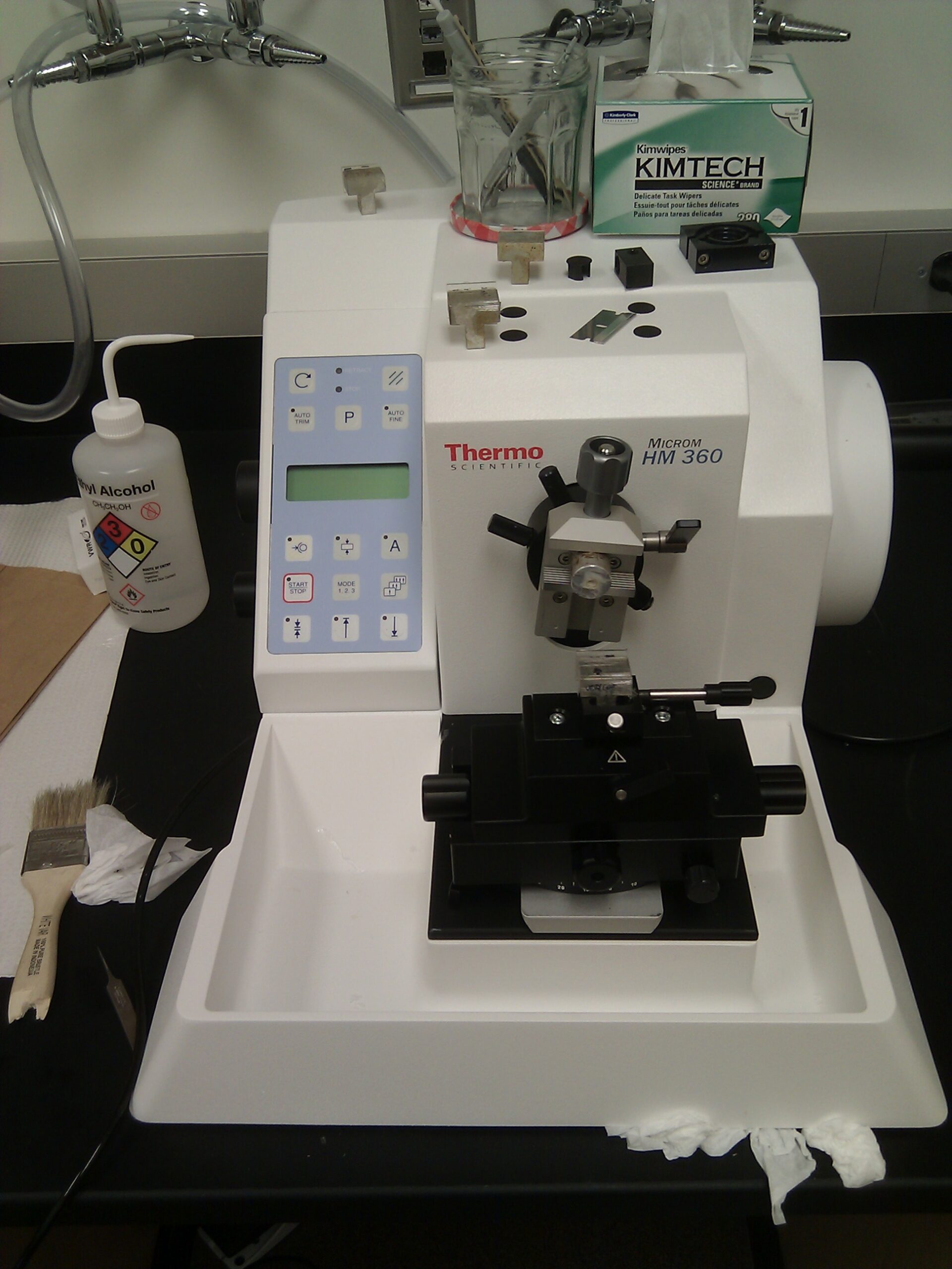 resin microtome
