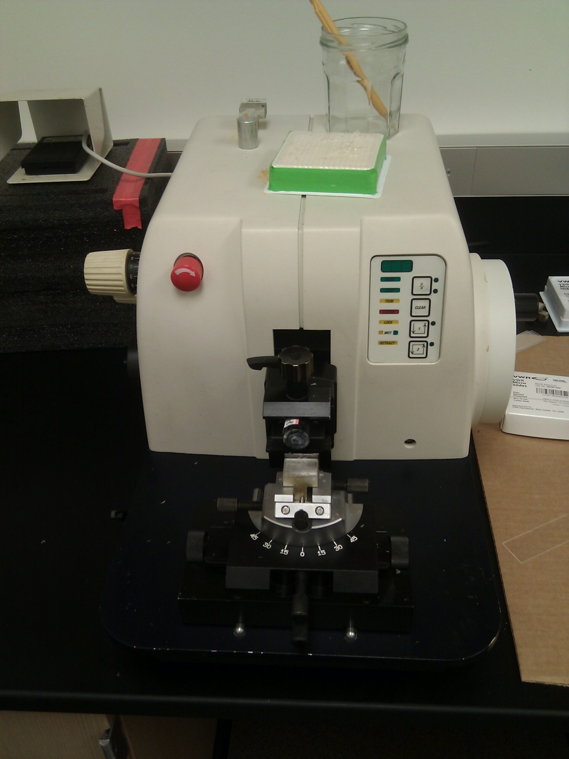 resin microtome