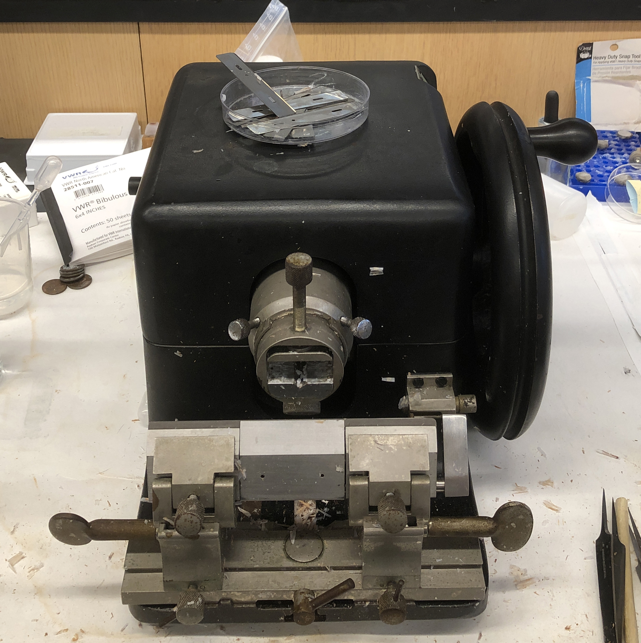 paraffin microtome