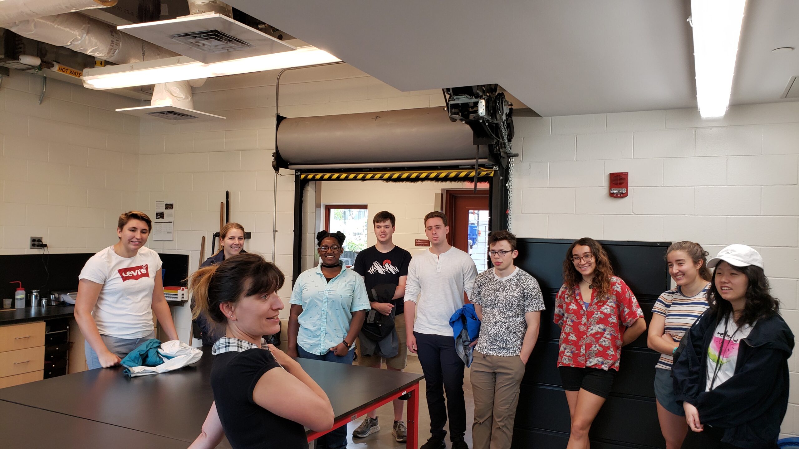 2019 DRB Interns Tour the Weld Hill Growth Facilities