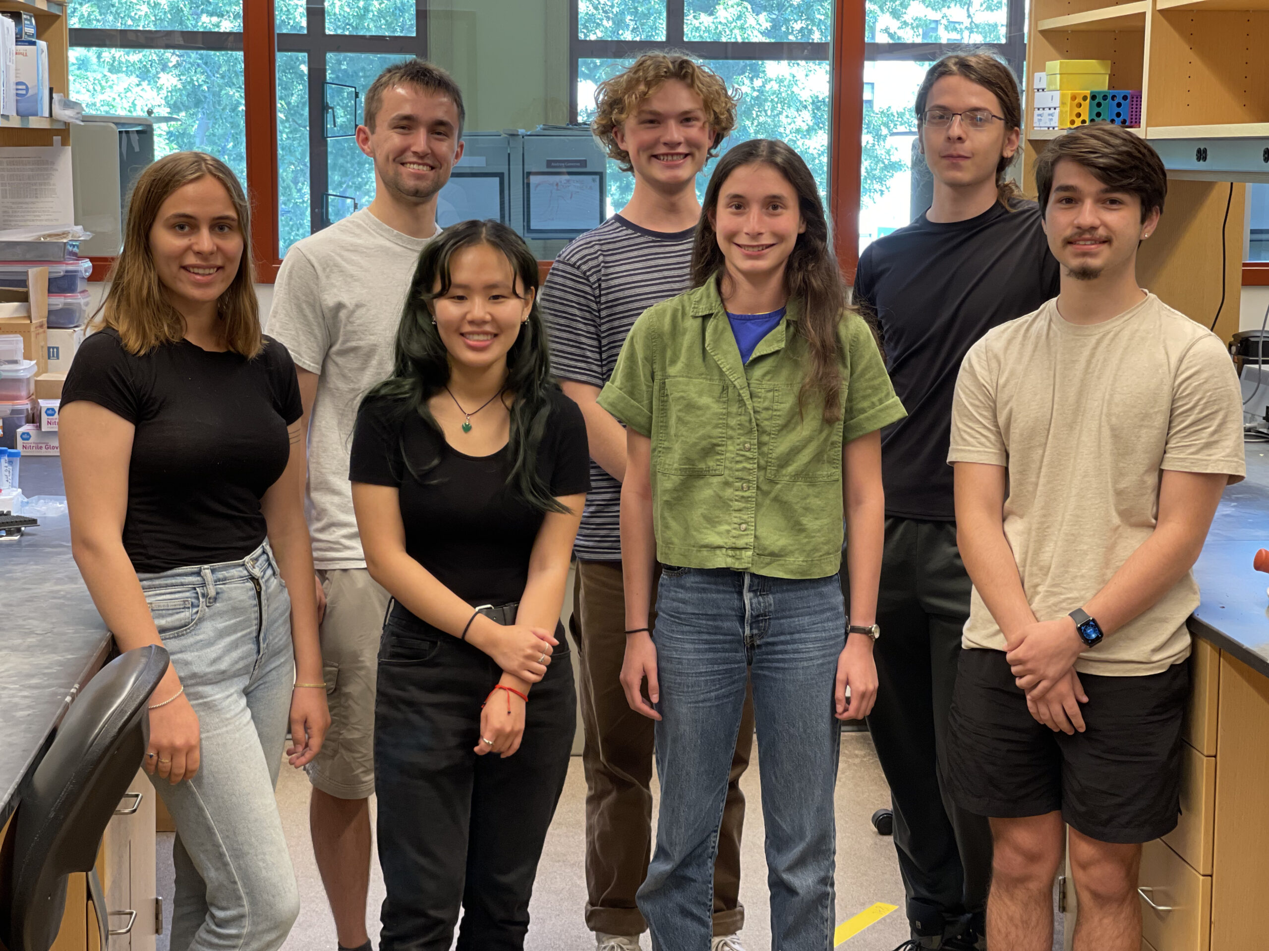 2022 DaRin Butz Research Interns