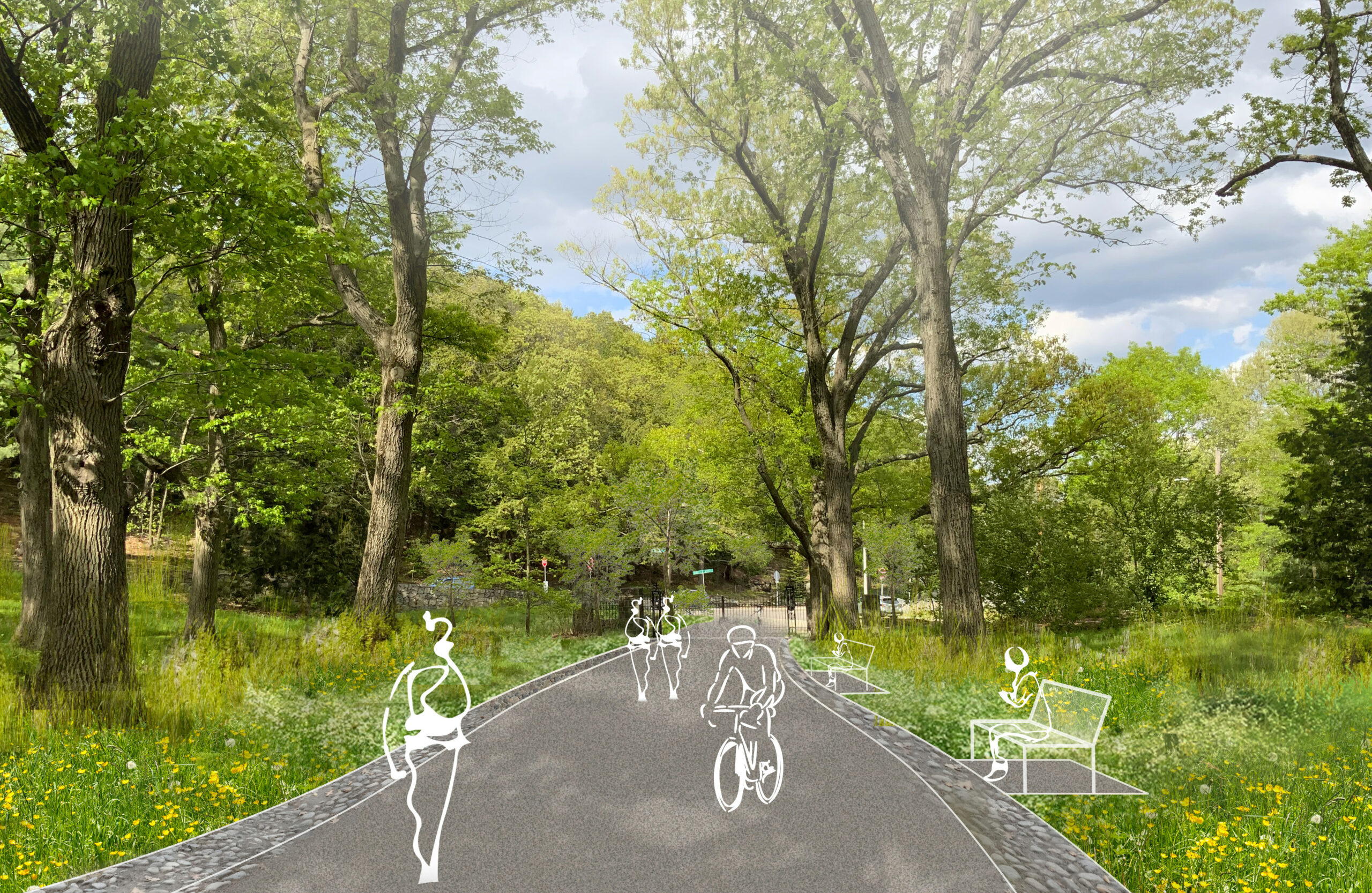Image of Poplar Gate Proposed Departure View