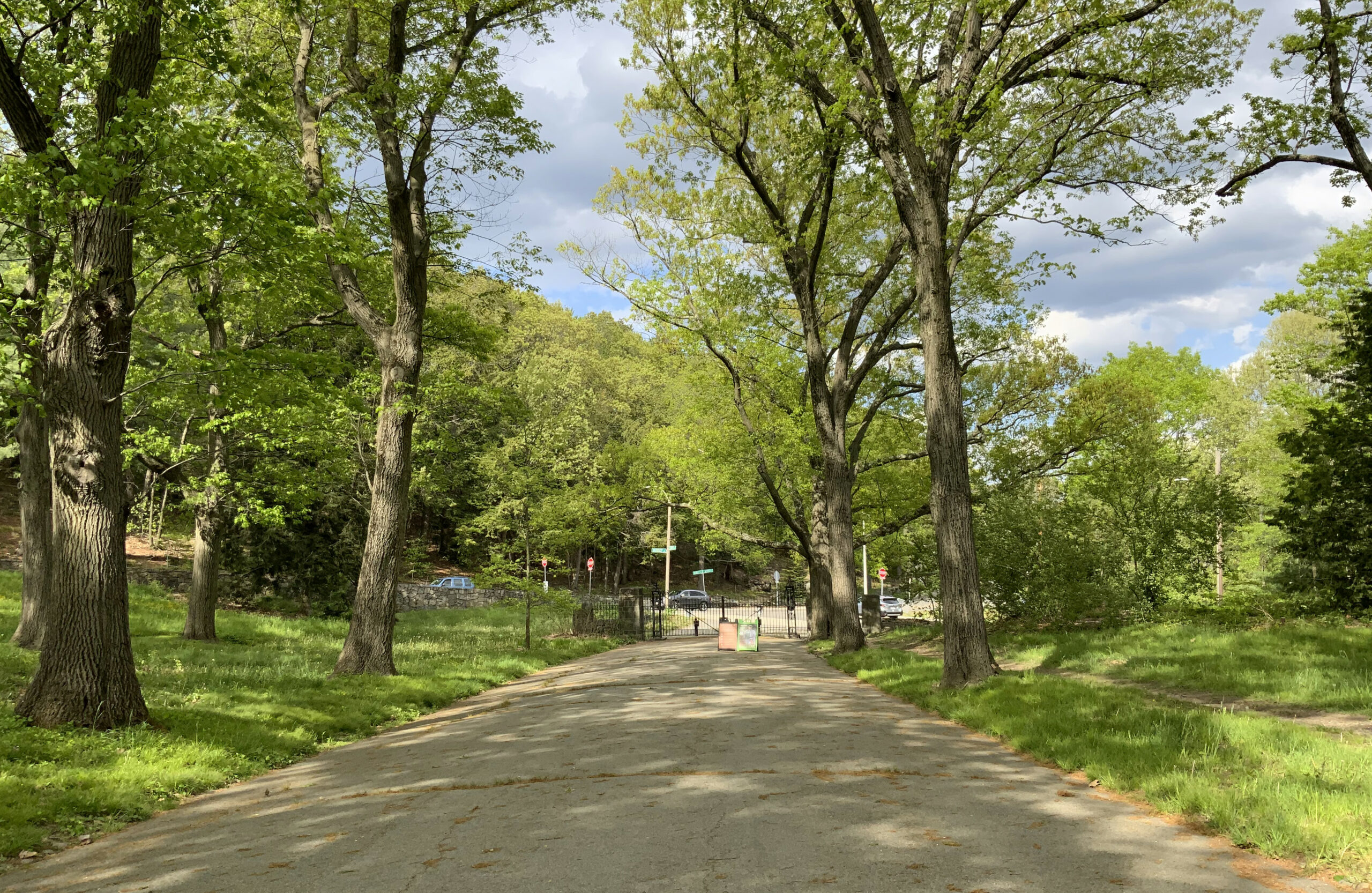 Image of Poplar Gate Existing Departure View