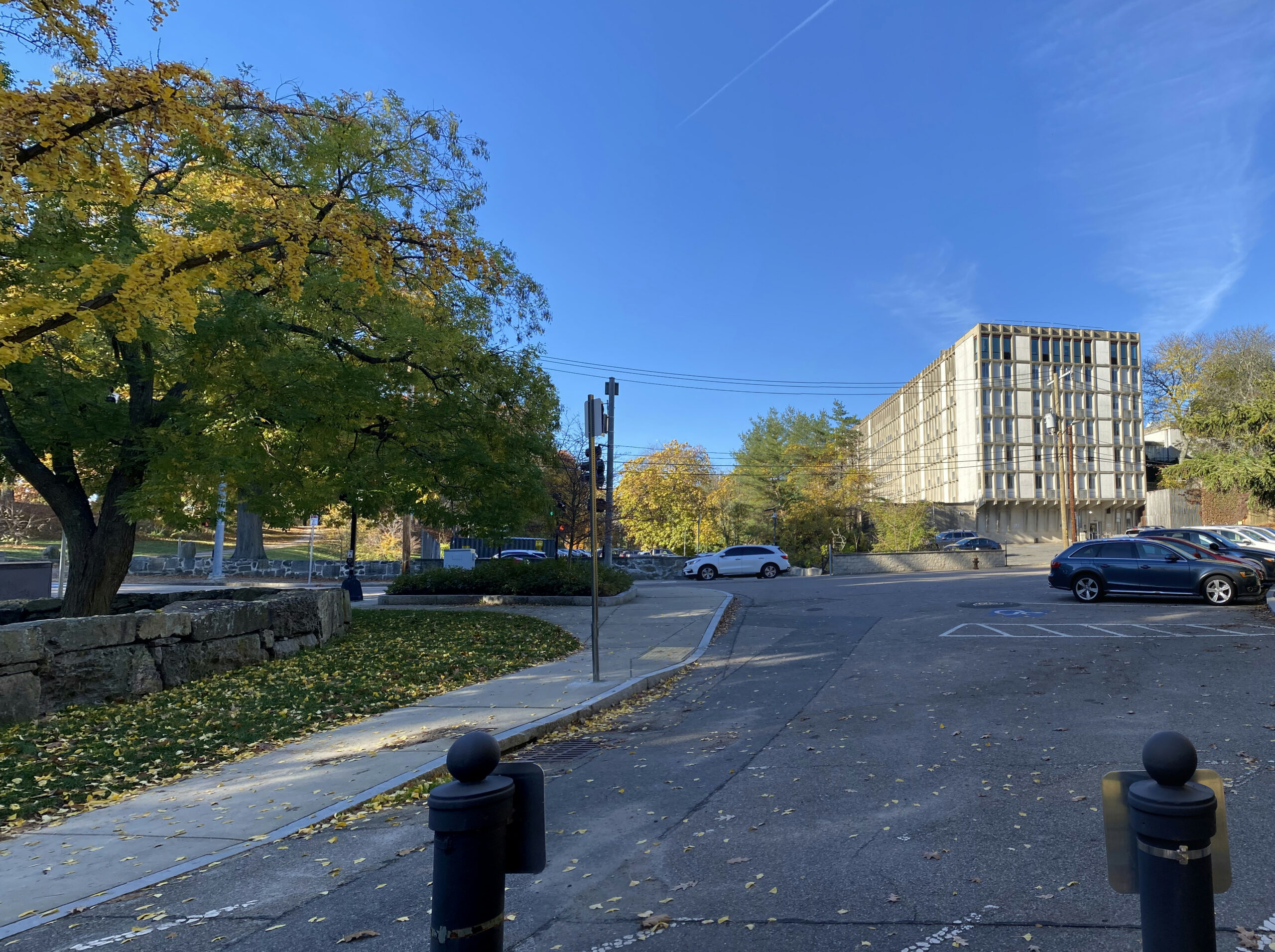 Image of Walter Street Gate Existing Departure View