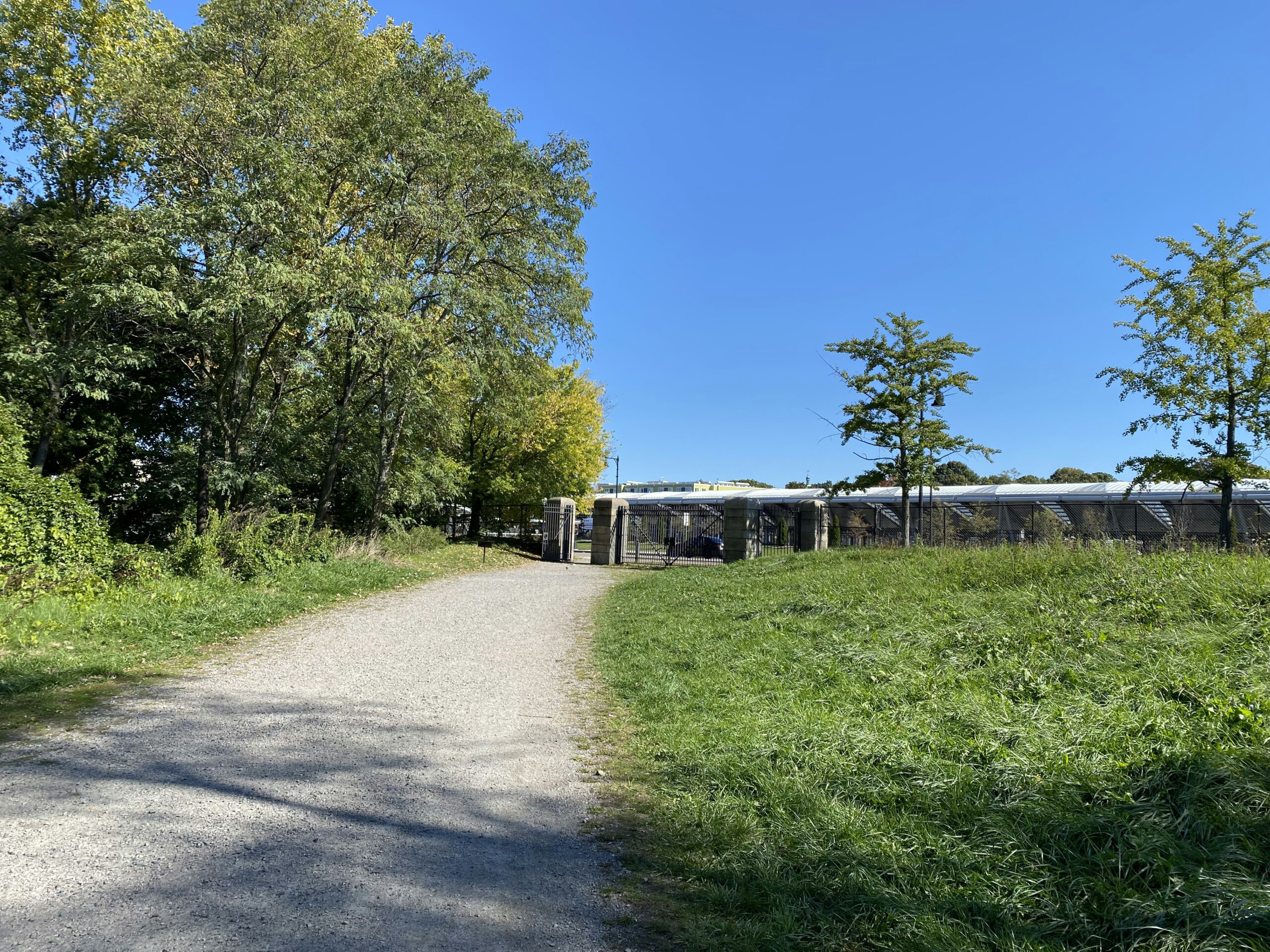 Image of Washington Street Gate Existing Departure View
