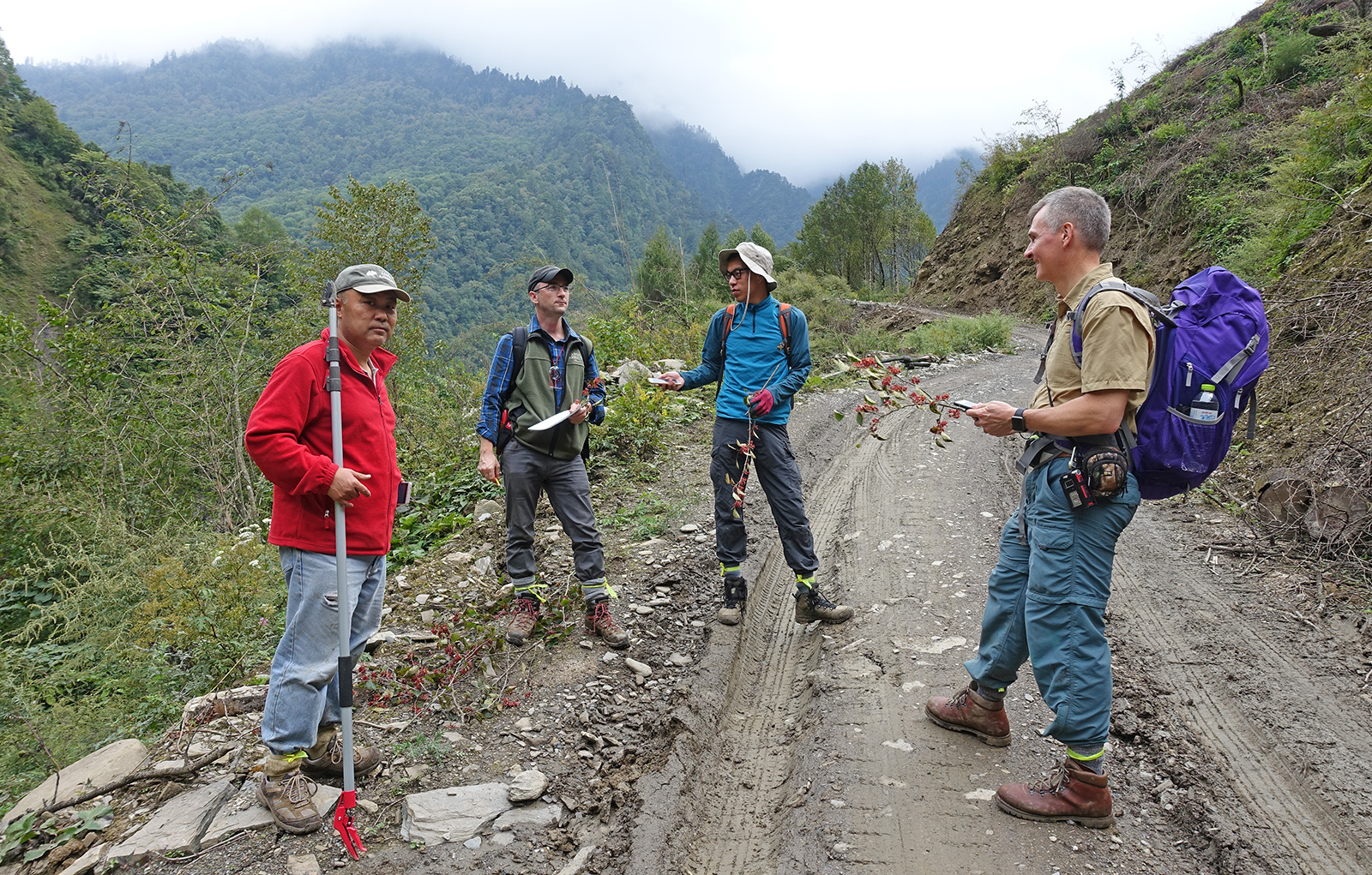 2017 NACPEC Expedition in China