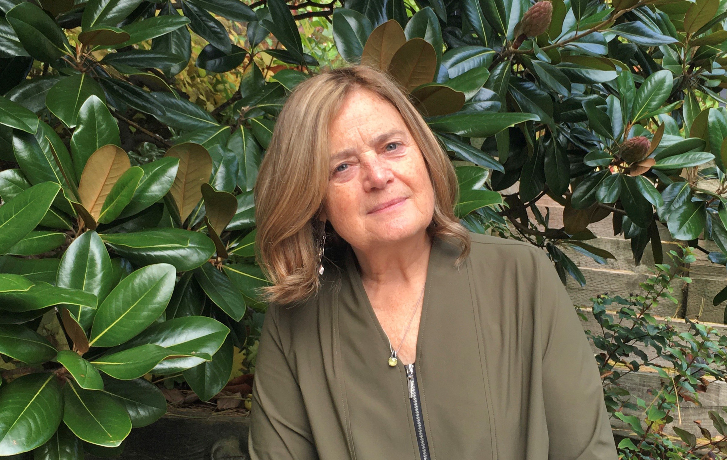 Sheryl L. White at the Arnold Arboretum.