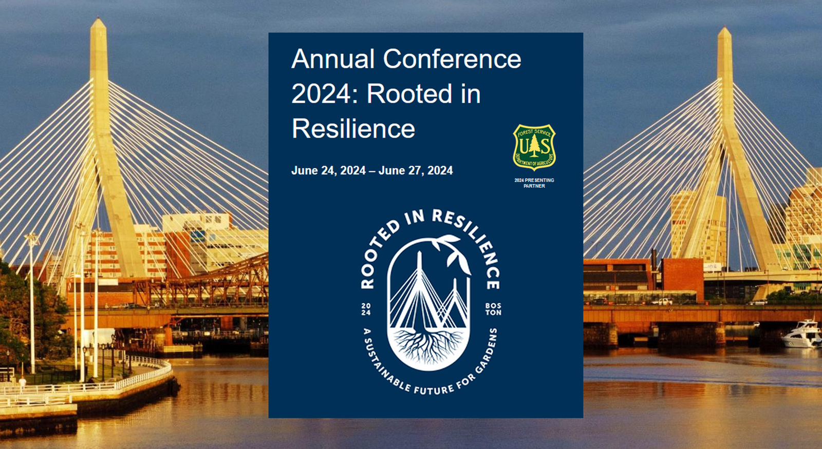 2024 American Public Gardens Association annual conference in Boston