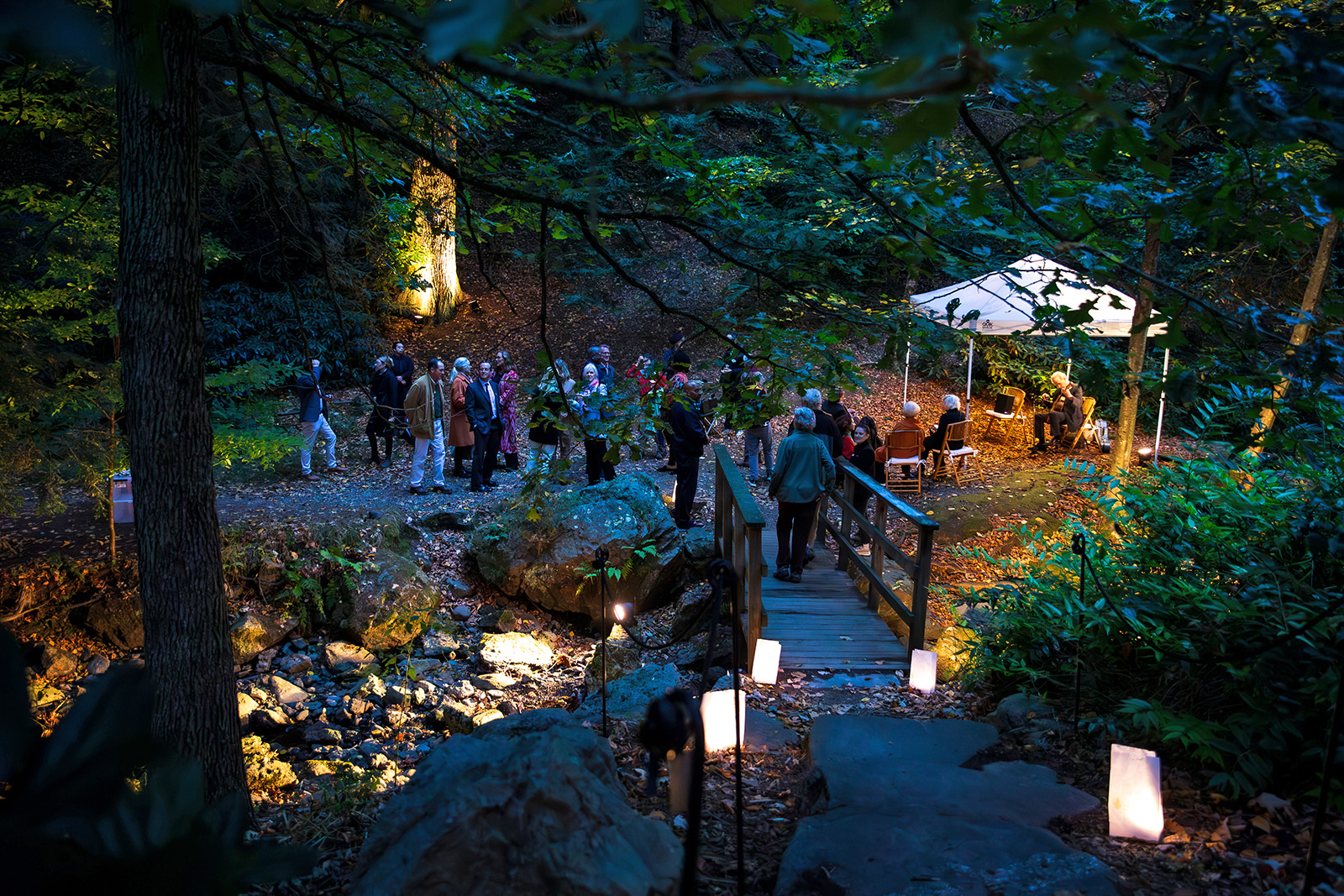 The Autumn Dinner at the Arnold Arboretum