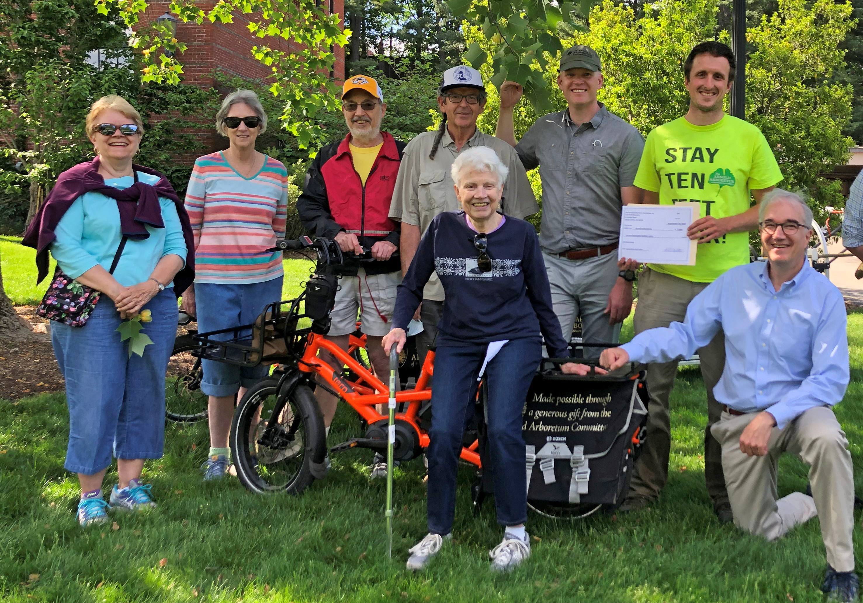 AAC Members with Ned Friedman and Andrew Gapinski